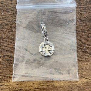 Pandora dangle you melt my heart charm